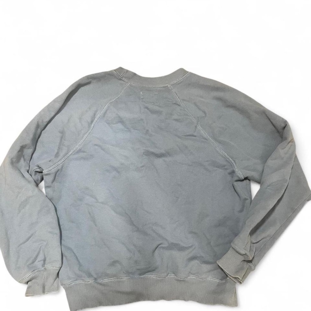 American Eagle Outfitters Light Blue Graphic Sweatshirt - Picture 5 of 5